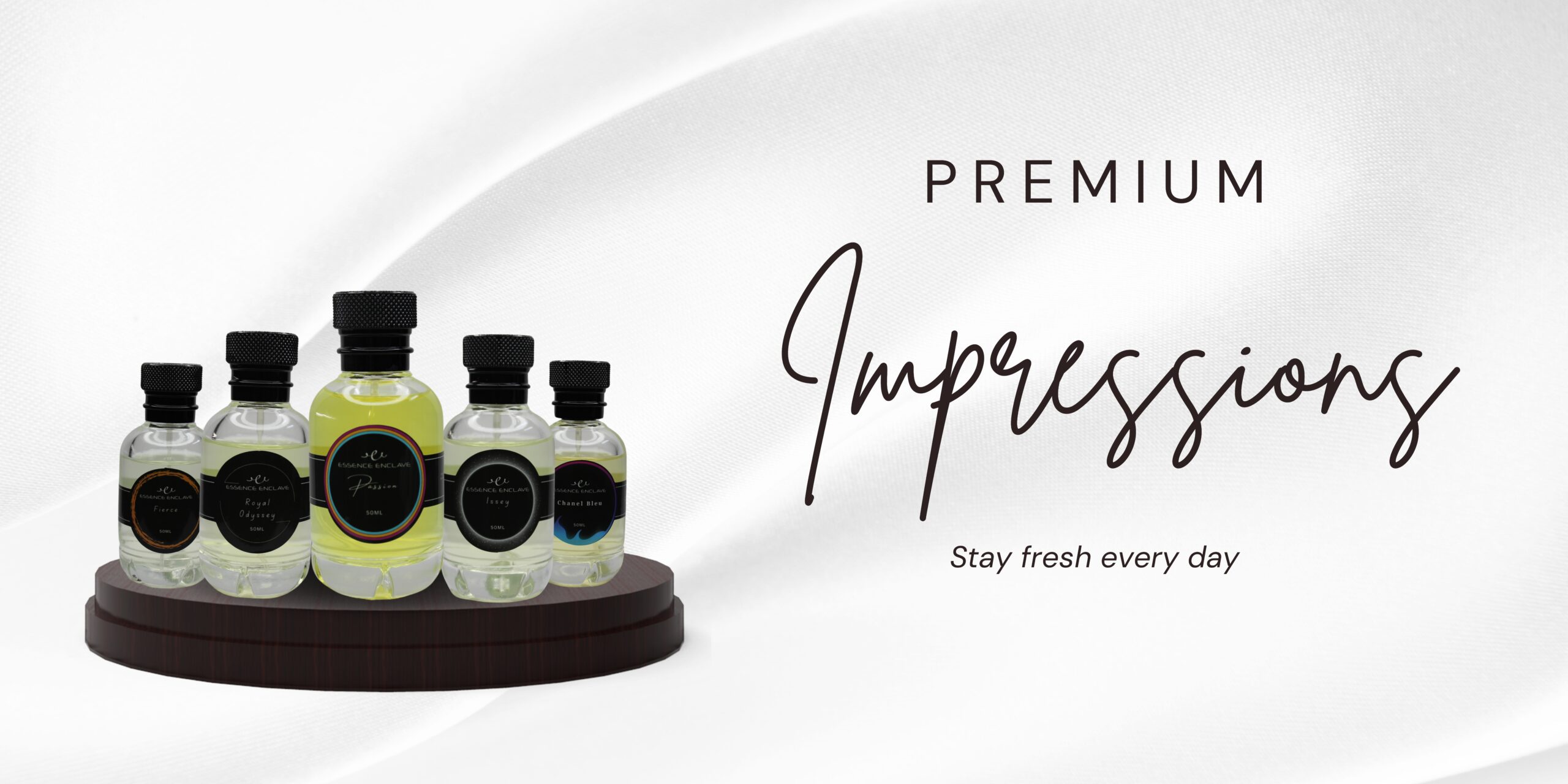 Essence Enclave Cover photo premium perfumes